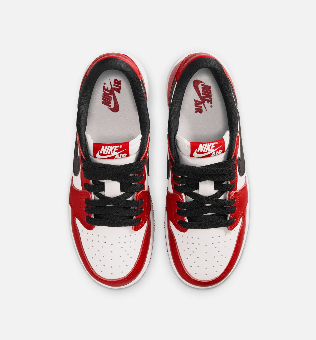 Air Jordan 1 Retro Low OG Chicago Big Kids' Lifestyle Shoes - Varsity Red/Black/Summit White
