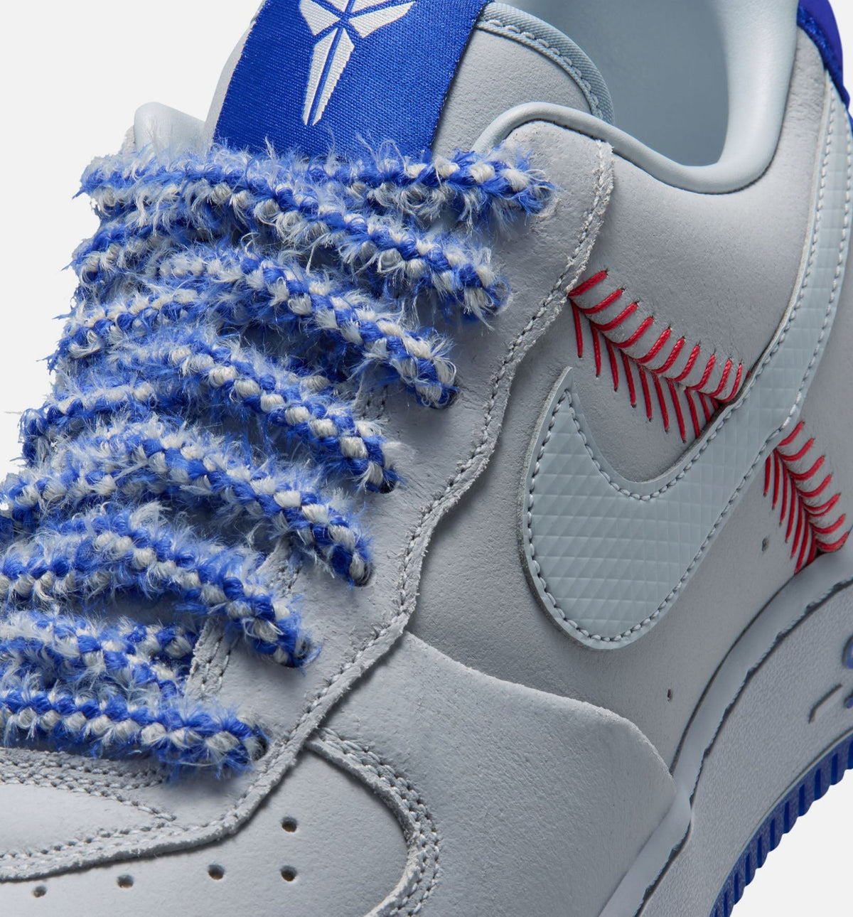 Nike Air Force 1 Low Protro Men's Shoes - Grey/Blue