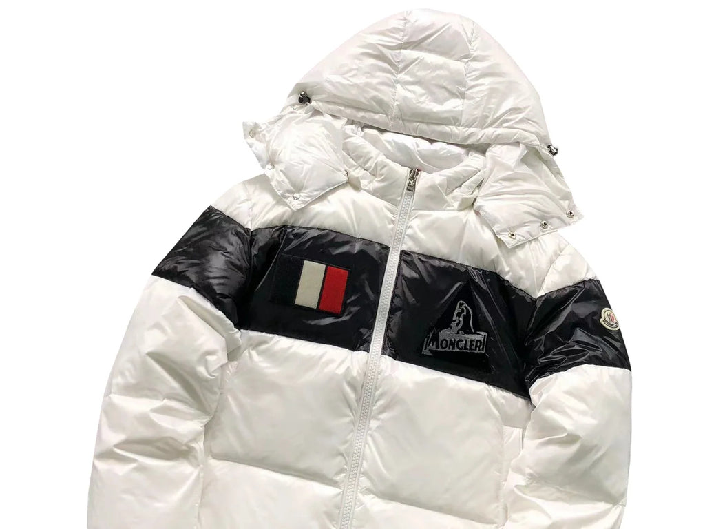 Moncler Gary Down Jacket in White