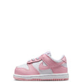 Toddler's Nike Dunk Low White/Med Soft Pink-White (FB9107 125)