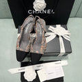 Chanel 2022 Spring/Summer Slingback Sandals
