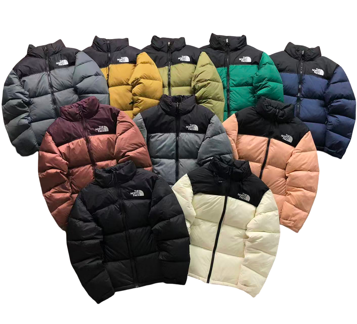 The North Face 1996 Retro Nuptse Down Jacket in Teal