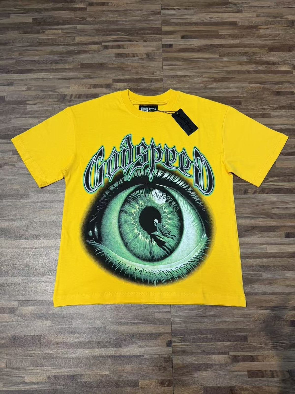 Godspeed Out of Many One Eye Graphic T-Shirt