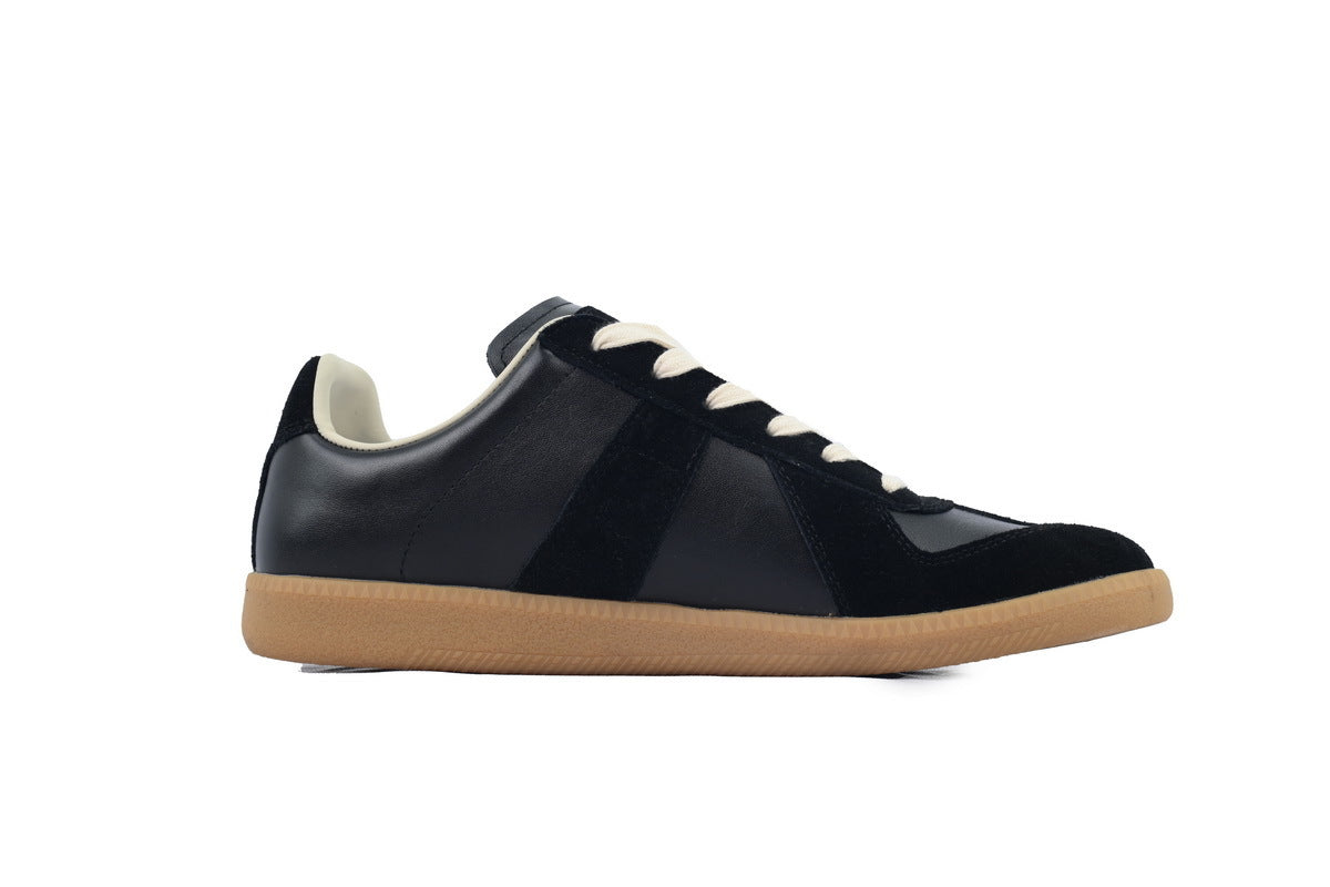 Maison Margiela Replica German Army Trainer (GATs) Black Gum S58WS0181P1895T1003