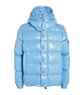 Moncler Maya 70 Jacket in Sky Blue