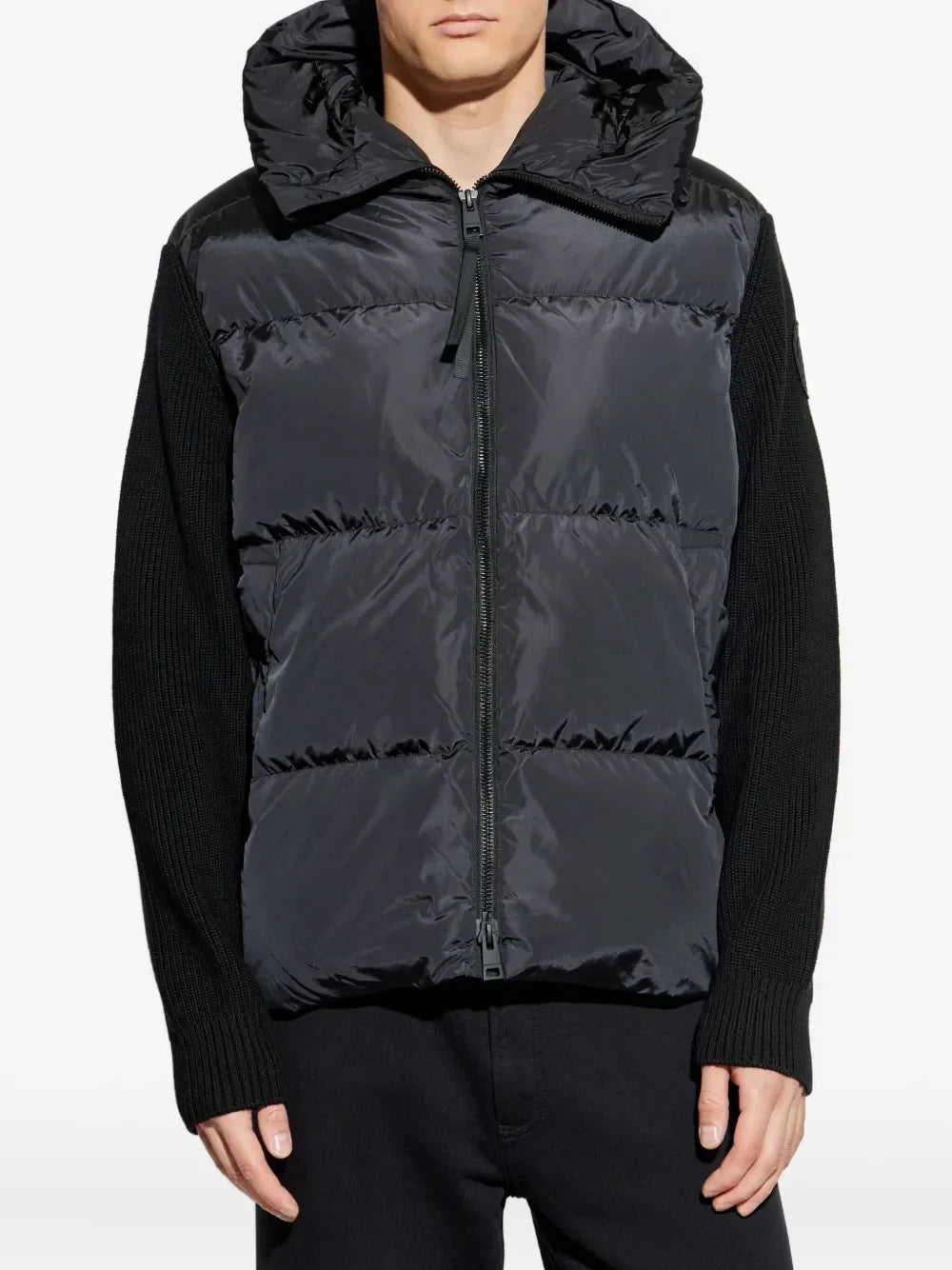Canada Goose Men's HyBridge® Grove Knit Hoody Jacket