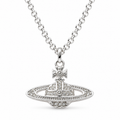 Vivienne Westwood Style Layered Chain Orb Necklace