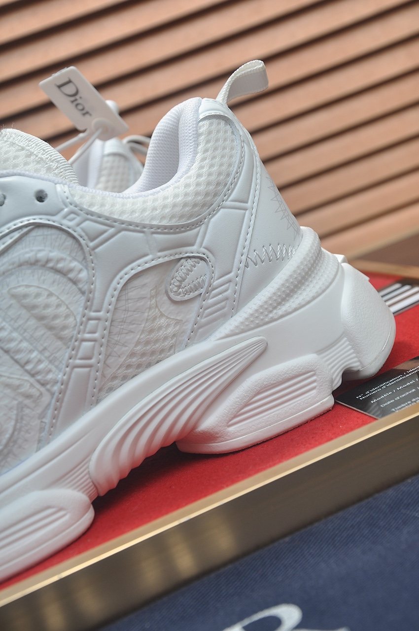 Dior White Couple Sneakers