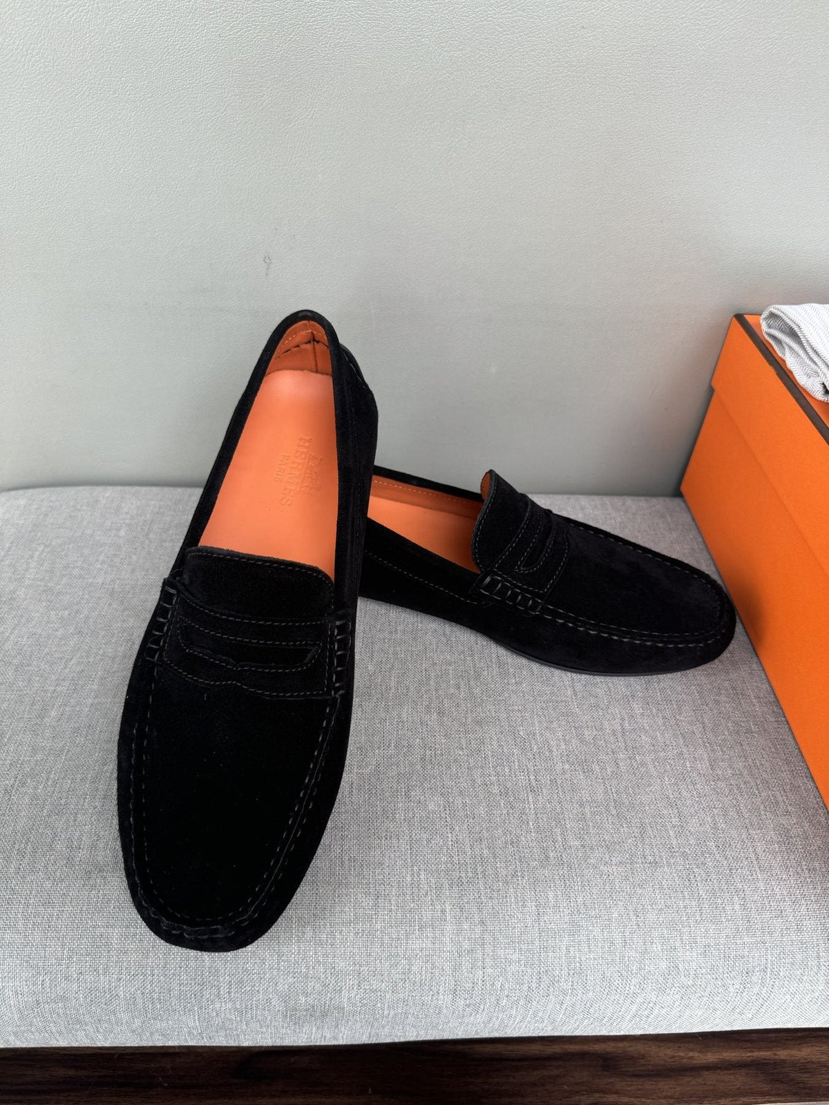 Hermès Men's Driving Loafers