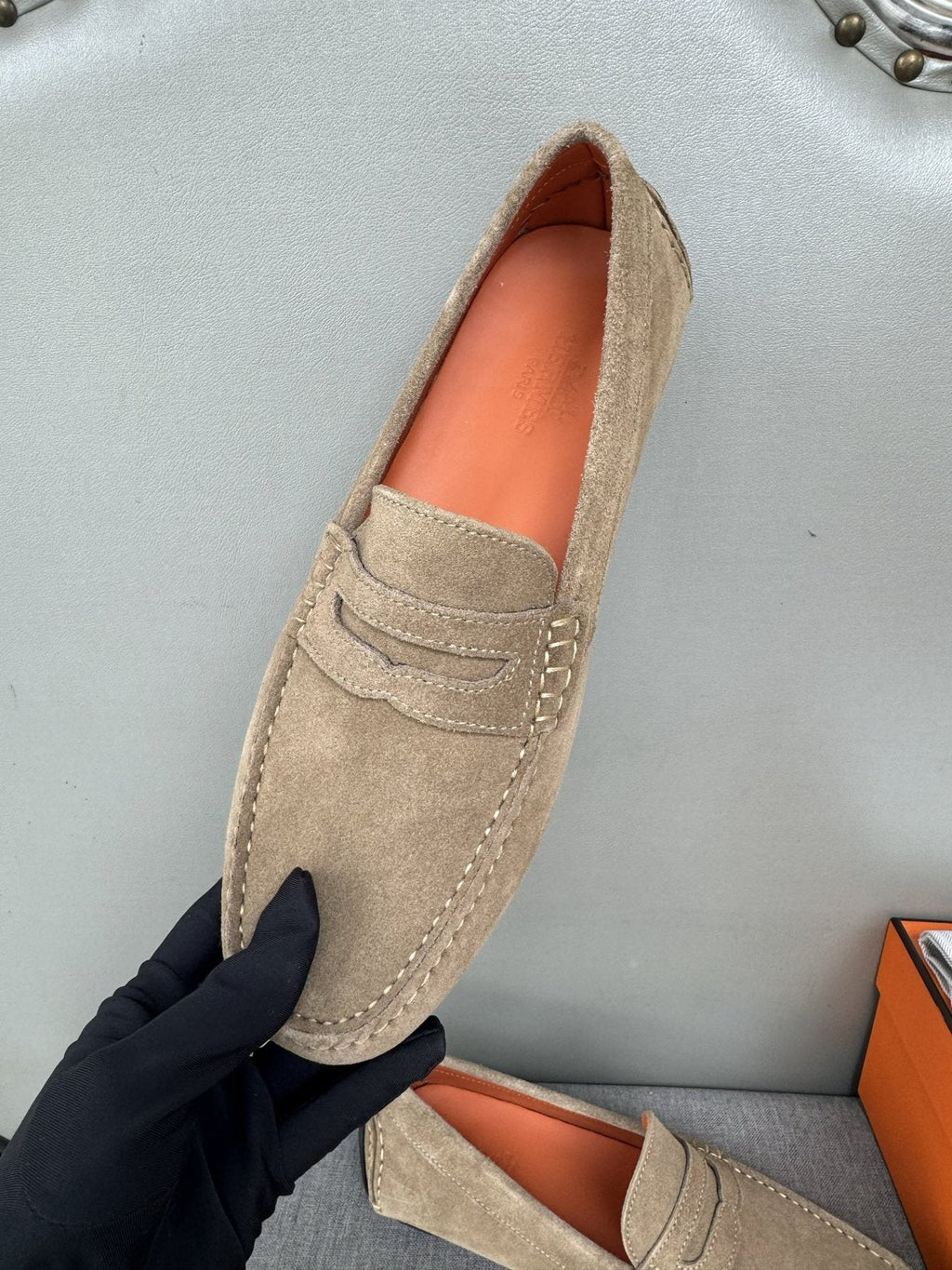 Hermès Men's Driving Loafers