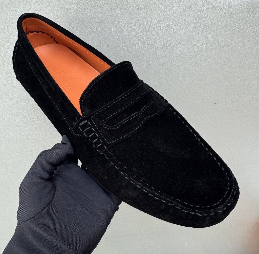 Hermès Men's Driving Loafers