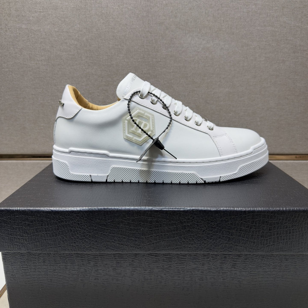 Philipp Plein Hexagon Emblem Sneakers