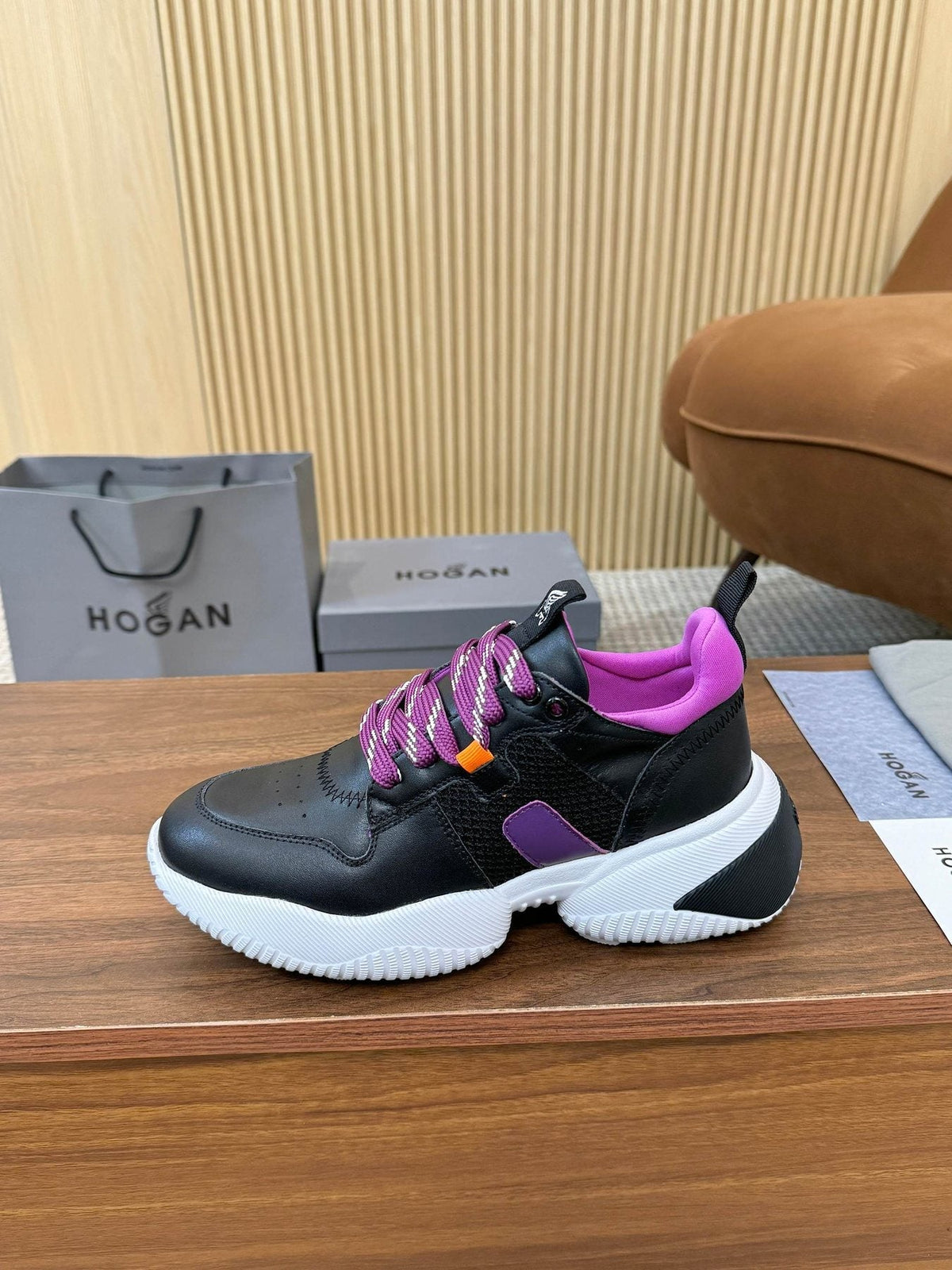 Hogan Chunky Sneakers