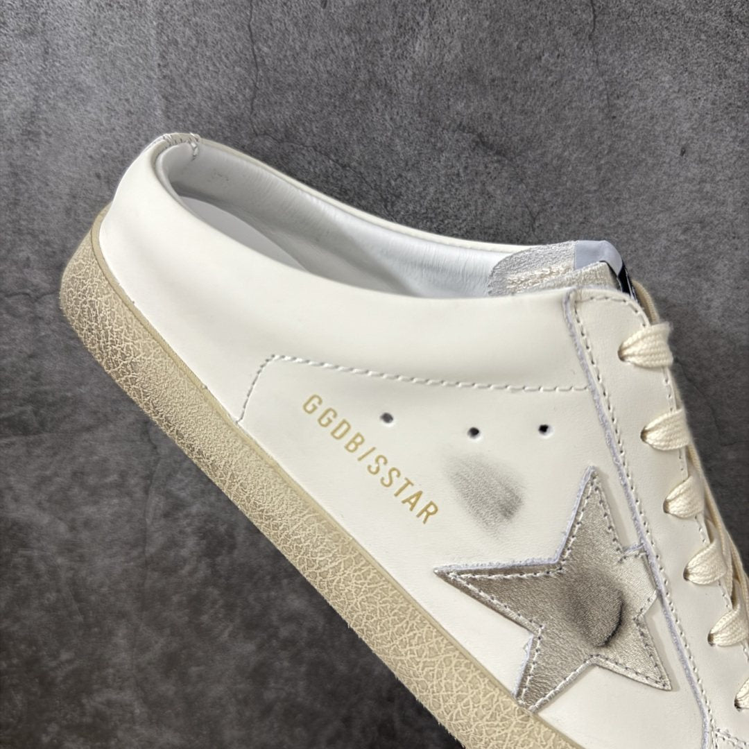 Golden Goose Silver Star Sneakers