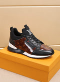 Louis Vuitton Monogram High-Top Sneakers