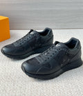 Louis Vuitton Monogram Panel Low-Top Sneakers