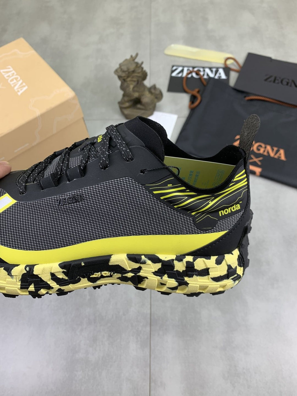 Zegna Norda 001 Trail Running Shoes