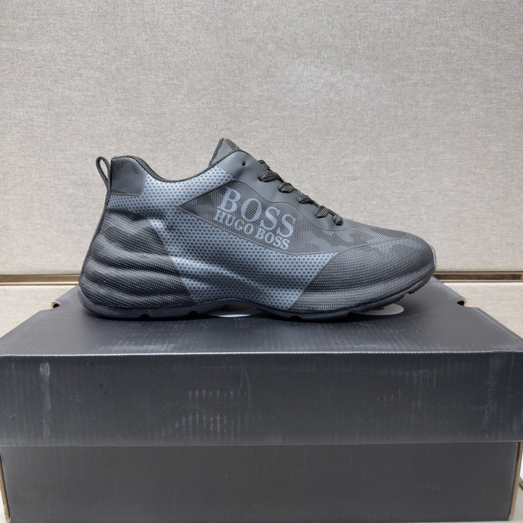 Hugo Boss Men's Mesh-Panel Sneakers